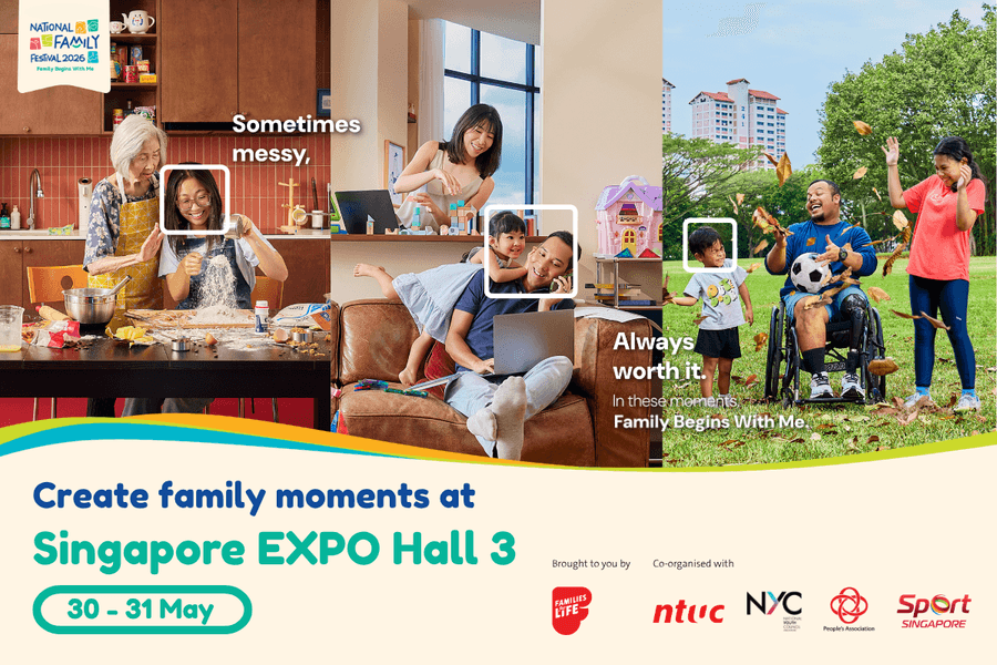 NFF Family Carnival @ EXPO deal banner background