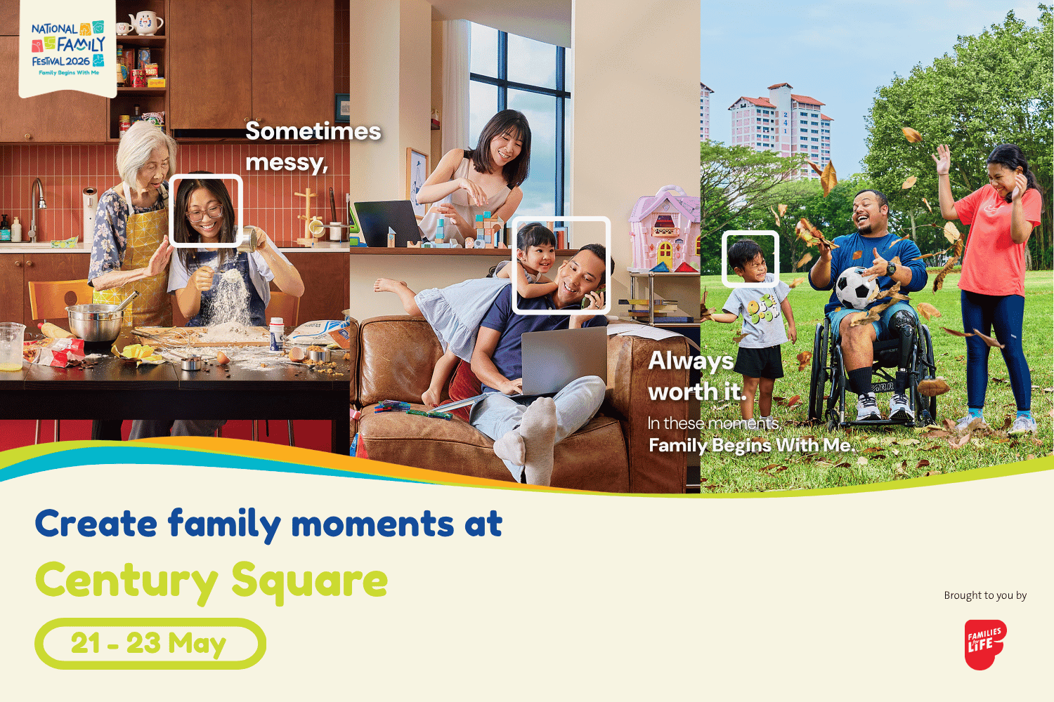 NFF@Century Square deal banner background