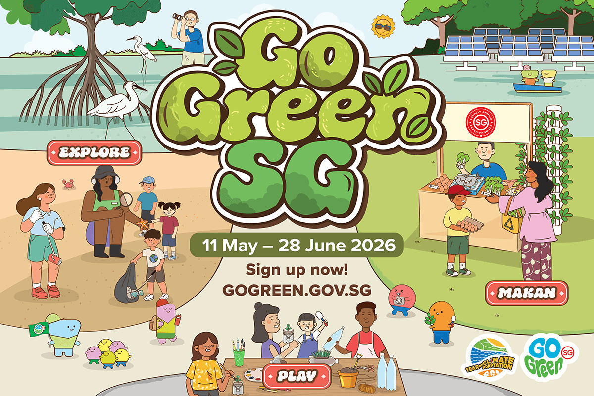 Go Green SG 2026 background